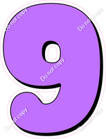 HP 23.5" Individuals - Flat Lilac 9