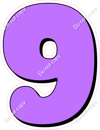 HP 23.5" Individuals - Flat Lilac 9