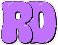 HP 23.5" Individuals - Flat Lilac RD