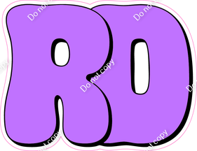 HP 23.5" Individuals - Flat Lilac RD
