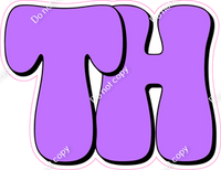 HP 23.5" Individuals - Flat Lilac TH
