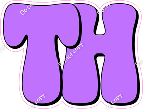 HP 23.5" Individuals - Flat Lilac TH