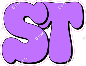 HP 23.5" Individuals - Flat Lilac ST