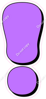HP 23.5" Individuals - Flat Lilac !