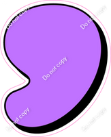 HP 23.5" Individuals - Flat Lilac Apostrophe