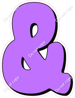 HP 23.5" Individuals - Flat Lilac &