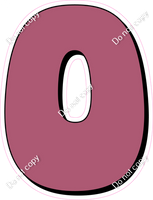 HP 23.5" Individuals - Flat Mauve