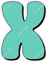 HP 23.5" Individuals - Flat Mint X