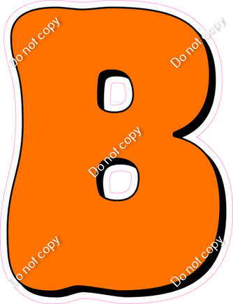 HP 23.5" Individuals - Flat Orange B