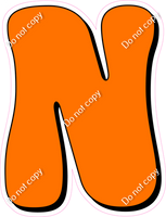 HP 23.5" Individuals - Flat Orange N
