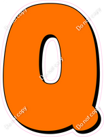 HP 23.5" Individuals - Flat Orange Q