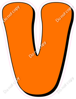 HP 23.5" Individuals - Flat Orange V