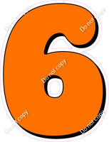 HP 23.5" Individuals - Flat Orange 6