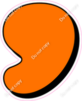 HP 23.5" Individuals - Flat Orange Apostrophe