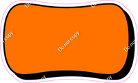 HP 23.5" Individuals - Flat Orange Dash