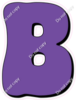 HP 23.5" Individuals - Flat Purple B