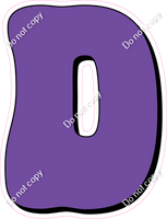 HP 23.5" Individuals - Flat Purple D