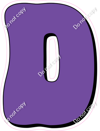 HP 23.5" Individuals - Flat Purple D