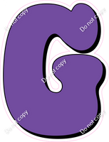 HP 23.5" Individuals - Flat Purple G