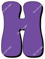 HP 23.5" Individuals - Flat Purple H