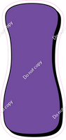 HP 23.5" Individuals - Flat Purple I