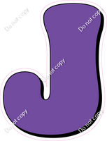 HP 23.5" Individuals - Flat Purple J