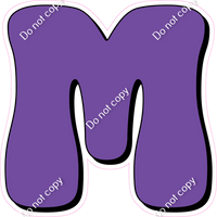 HP 23.5" Individuals - Flat Purple M