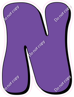 HP 23.5" Individuals - Flat Purple N