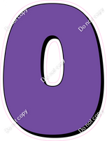 HP 23.5" Individuals - Flat Purple O