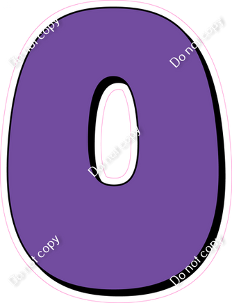 HP 23.5" Individuals - Flat Purple O