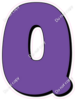HP 23.5" Individuals - Flat Purple Q