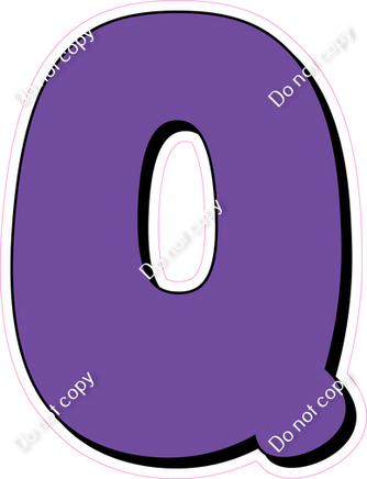 HP 23.5" Individuals - Flat Purple Q