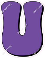 HP 23.5" Individuals - Flat Purple U