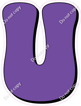 HP 23.5" Individuals - Flat Purple U