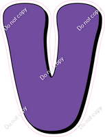 HP 23.5" Individuals - Flat Purple V