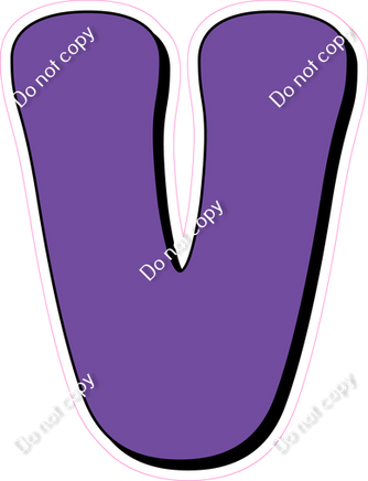HP 23.5" Individuals - Flat Purple V