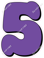HP 23.5" Individuals - Flat Purple 5