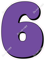 HP 23.5" Individuals - Flat Purple 6