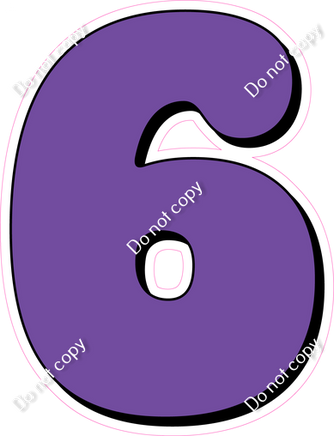 HP 23.5" Individuals - Flat Purple 6