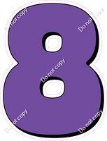 HP 23.5" Individuals - Flat Purple 8