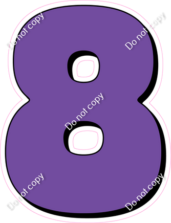 HP 23.5" Individuals - Flat Purple 8