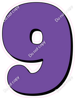 HP 23.5" Individuals - Flat Purple 9