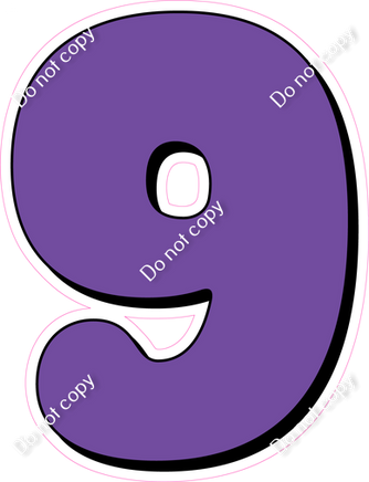 HP 23.5" Individuals - Flat Purple 9