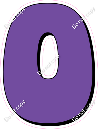 HP 23.5" Individuals - Flat Purple