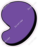 HP 23.5" Individuals - Flat Purple Apostrophe