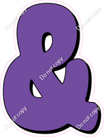 HP 23.5" Individuals - Flat Purple &