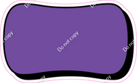 HP 23.5" Individuals - Flat Purple Dash