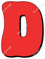 HP 23.5" Individuals - Flat Red D