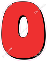 HP 23.5" Individuals - Flat Red
