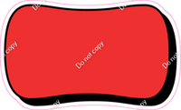 HP 23.5" Individuals - Flat Red Dash